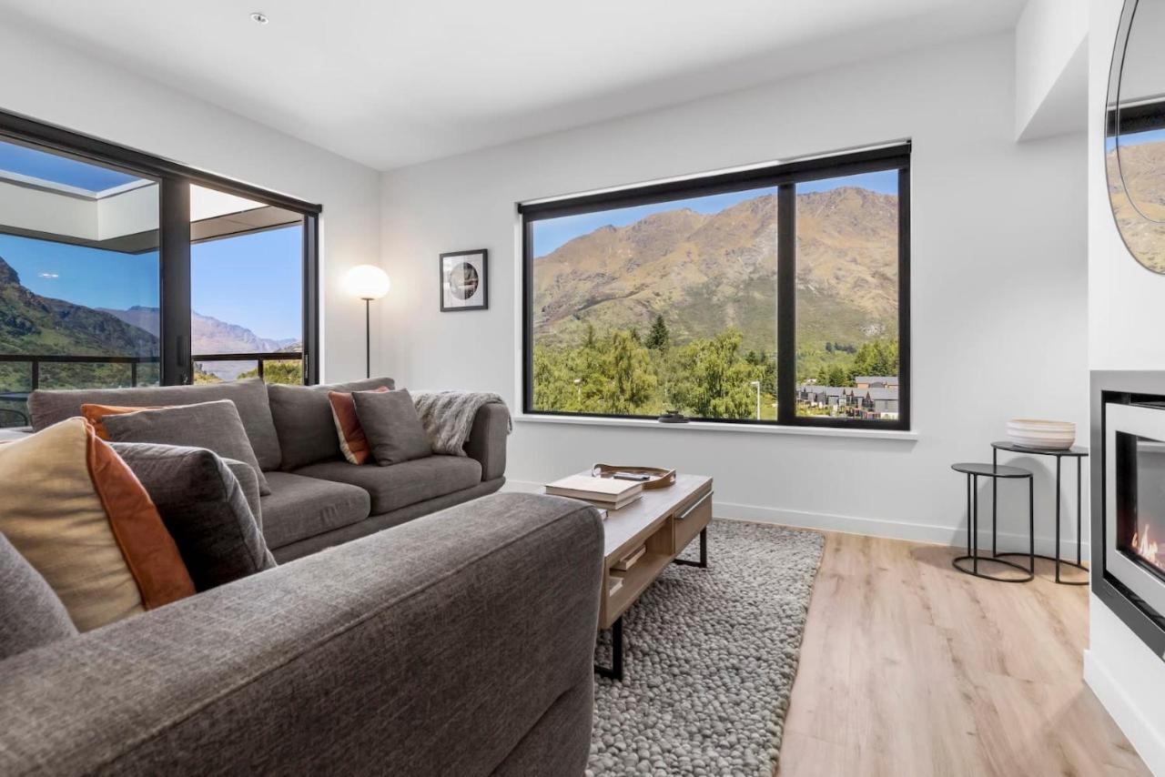 Riverview Penthouse - Apartment 19 Queenstown Exterior foto