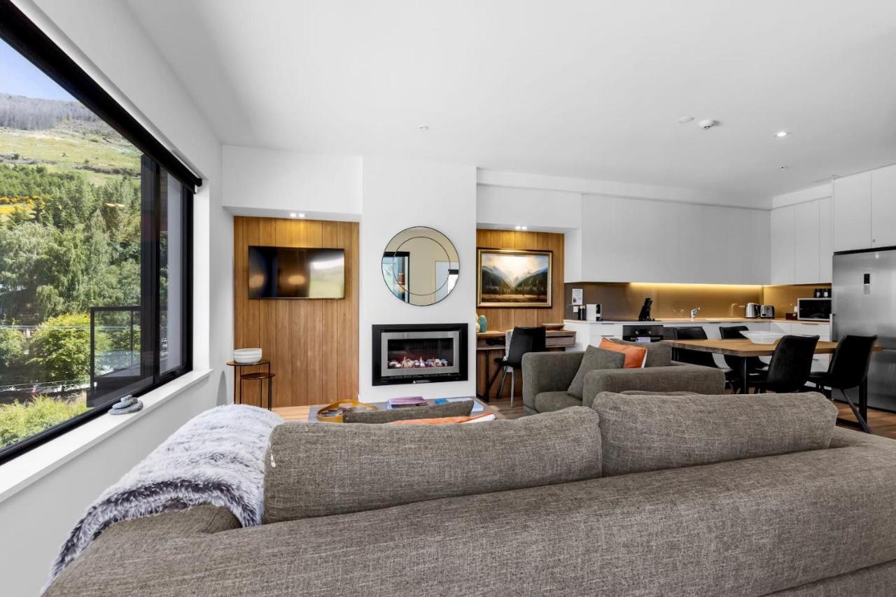 Riverview Penthouse - Apartment 19 Queenstown Exterior foto